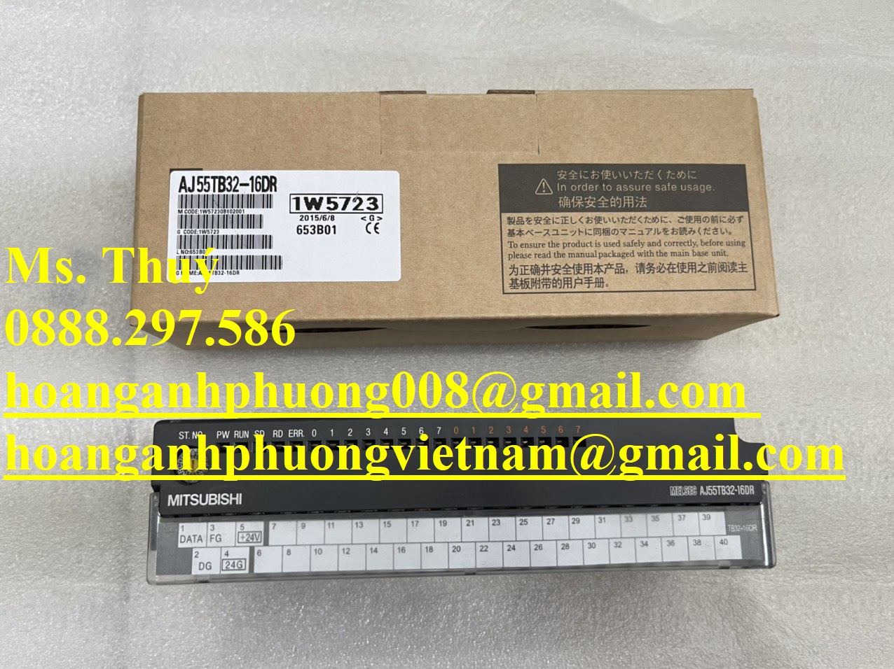 Mô đun AJ55TB32-16DR Mitsubishi - Thiết bị công nghiệp chất lượng cao